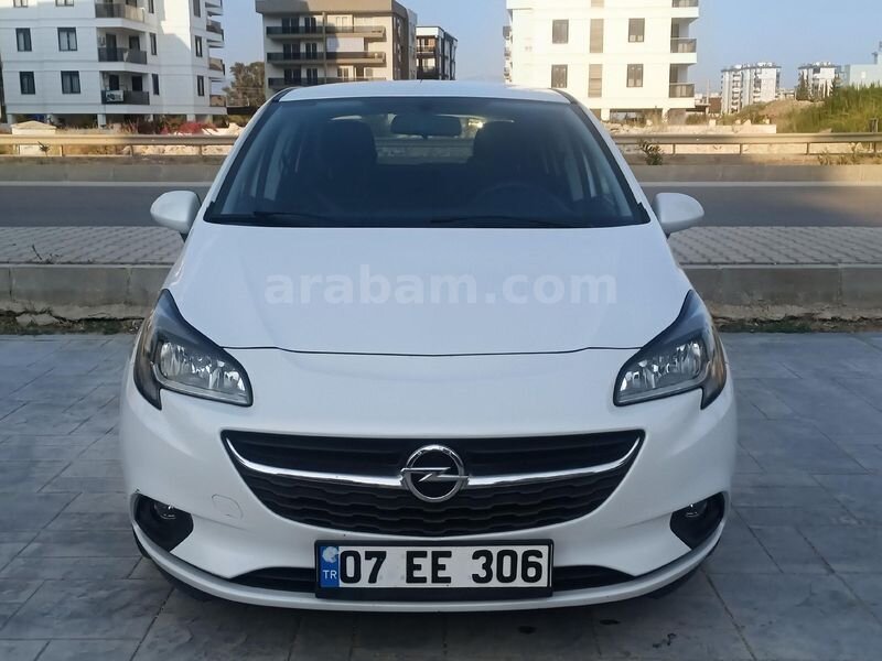 Galeriden Opel Corsa 1.4 Enjoy 2016 Model Antalya 109.500 km Beyaz