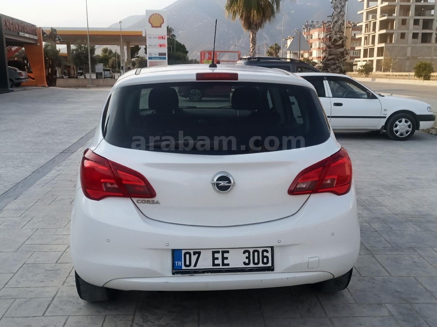 Galeriden Opel Corsa 1.4 Enjoy 2016 Model Antalya 109.500 km Beyaz 7