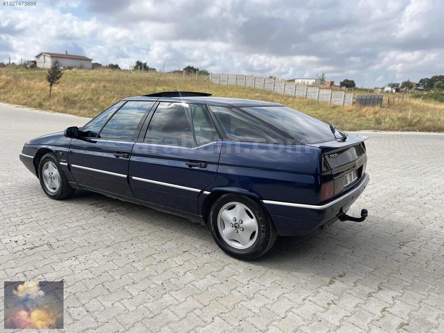 Galeriden Citroen XM 2.0 Classic 1994 Model Tekirdağ 303.000 km Lacivert 5
