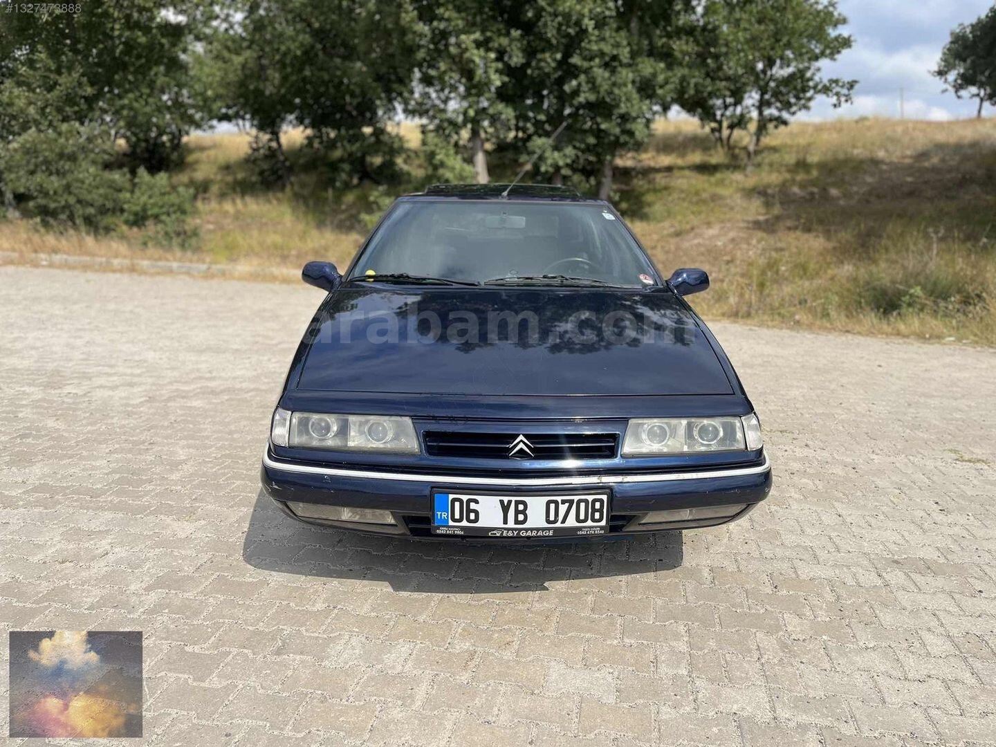 Galeriden Citroen XM 2.0 Classic 1994 Model Tekirdağ 303.000 km Lacivert 2