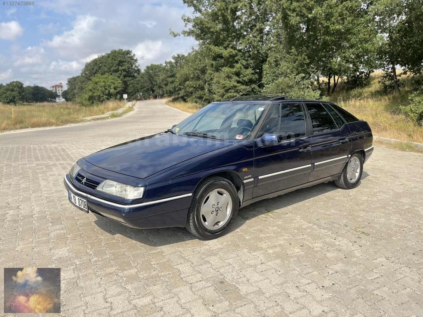 Galeriden Citroen XM 2.0 Classic 1994 Model Tekirdağ 303.000 km Lacivert 3