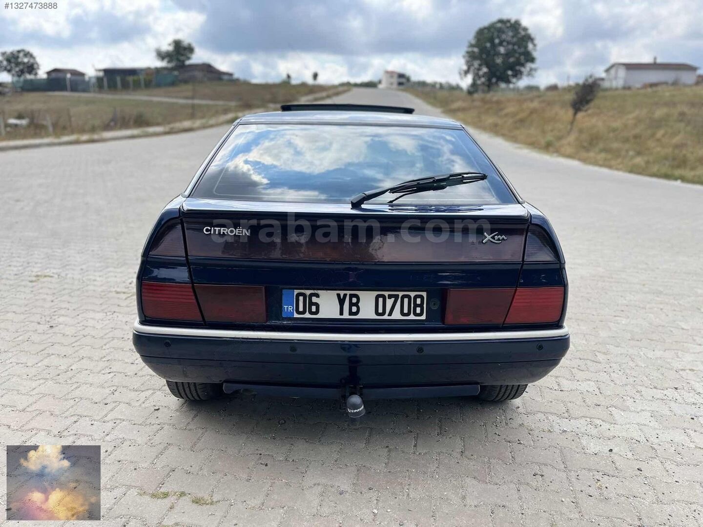 Galeriden Citroen XM 2.0 Classic 1994 Model Tekirdağ 303.000 km Lacivert 6