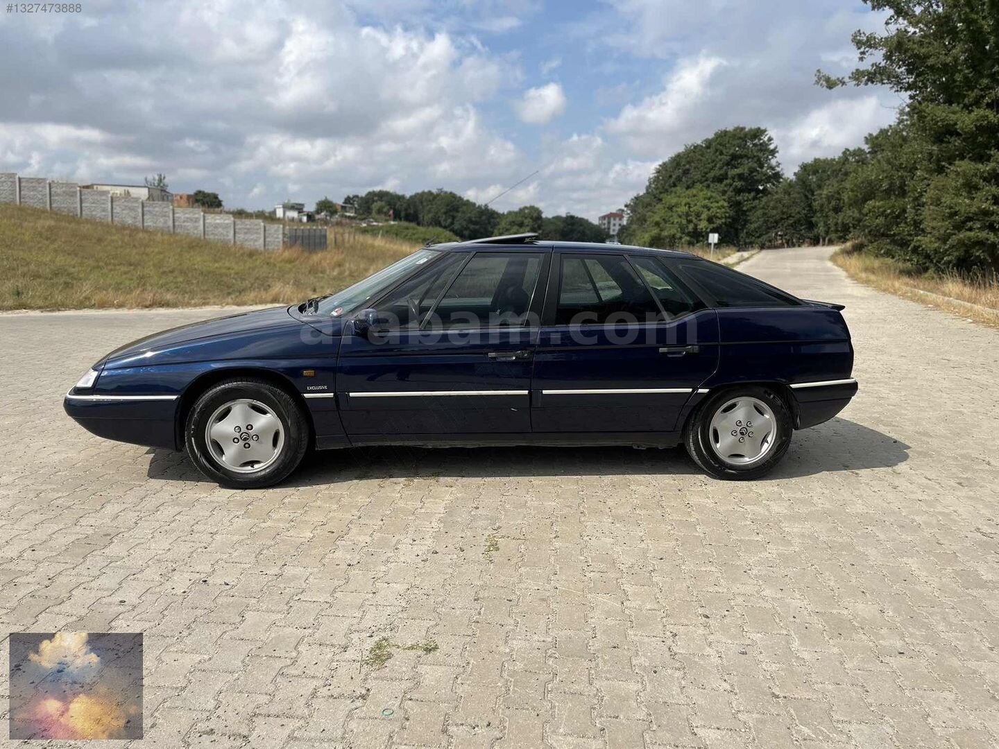 Galeriden Citroen XM 2.0 Classic 1994 Model Tekirdağ 303.000 km Lacivert 4