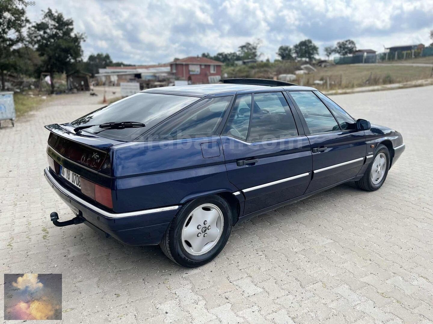 Galeriden Citroen XM 2.0 Classic 1994 Model Tekirdağ 303.000 km Lacivert 7
