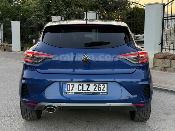 Galeriden Renault Clio 1.0 TCe Techno Esprit Alpine 2025 Model Antalya