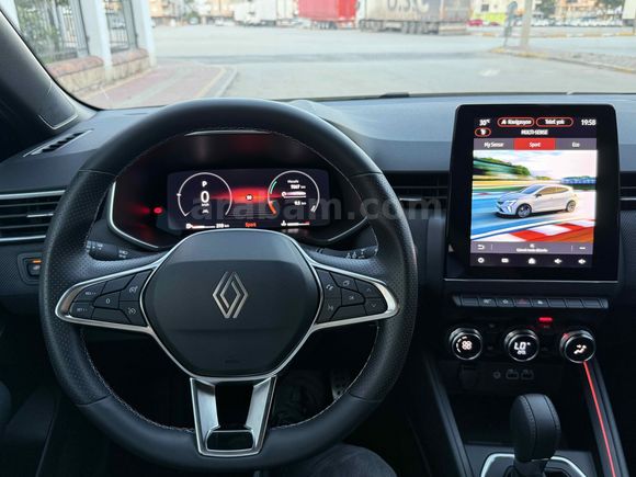 Galeriden Renault Clio 1.0 TCe Techno Esprit Alpine 2025 Model Antalya