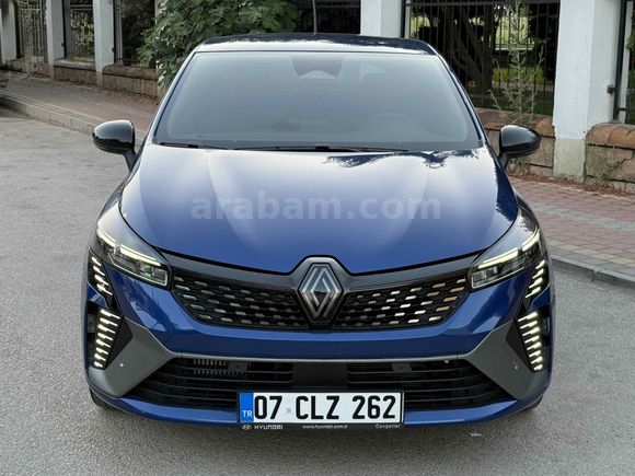 Galeriden Renault Clio 1.0 TCe Techno Esprit Alpine 2025 Model Antalya