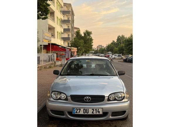Sahibinden Toyota Corolla 1.4 Terra 2000 Model