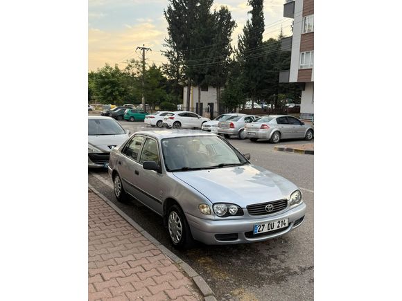Sahibinden Toyota Corolla 1.4 Terra 2000 Model