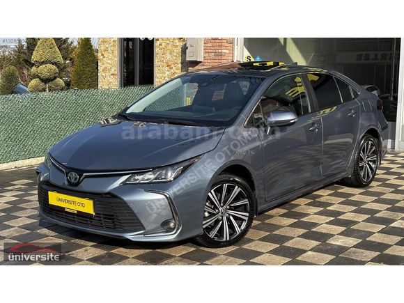 ÜNİVERSİTE_2022 COROLLA 1.8 HYBRİD FLAME X-PACK E-CVT_EKSTRALI