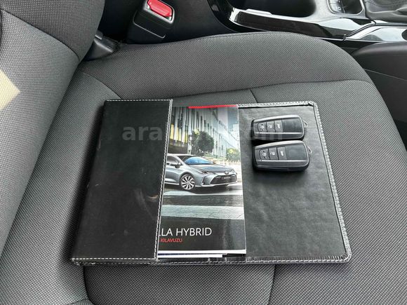 ÜNİVERSİTE_2022 COROLLA 1.8 HYBRİD FLAME X-PACK E-CVT_HATASIZ