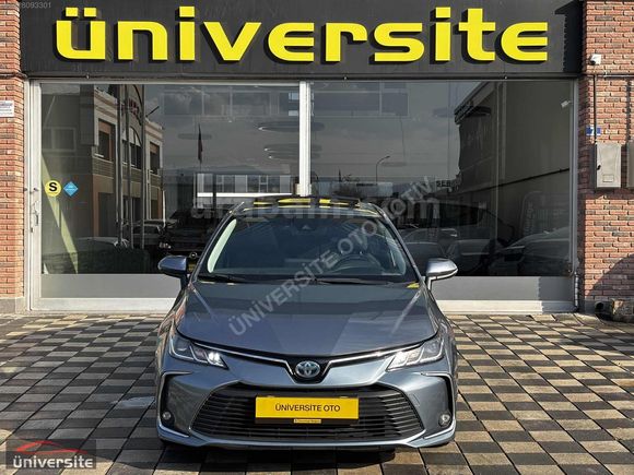 ÜNİVERSİTE_2022 COROLLA 1.8 HYBRİD FLAME X-PACK E-CVT_EKSTRALI