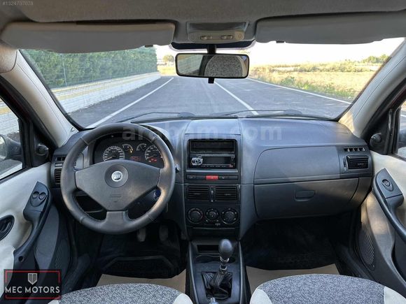 "Mec Motors" 2006 Fiat Albea 1.2 16 Valf