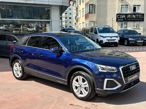 ÇAVUŞOĞLU 2023 AUDİ Q2 35 TFSİ ADVANCED BOYASIZ