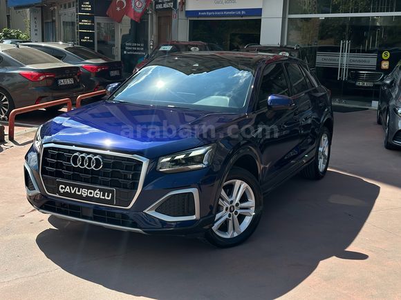 ÇAVUŞOĞLU 2023 AUDİ Q2 35 TFSİ ADVANCED BOYASIZ