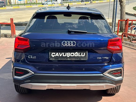 ÇAVUŞOĞLU 2023 AUDİ Q2 35 TFSİ ADVANCED BOYASIZ