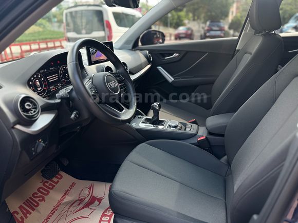 ÇAVUŞOĞLU 2023 AUDİ Q2 35 TFSİ ADVANCED BOYASIZ