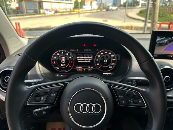 ÇAVUŞOĞLU 2023 AUDİ Q2 35 TFSİ ADVANCED BOYASIZ
