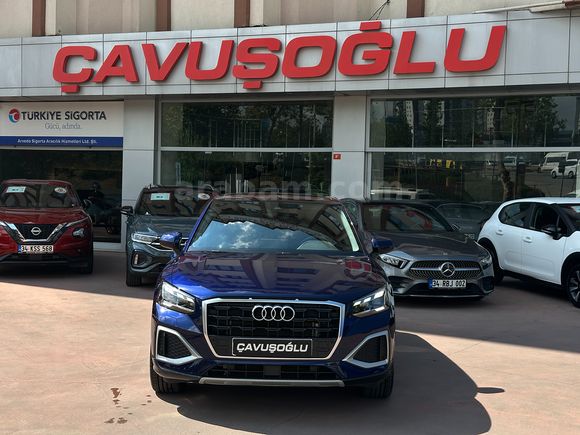 ÇAVUŞOĞLU 2023 AUDİ Q2 35 TFSİ ADVANCED BOYASIZ
