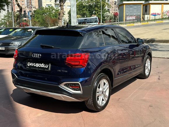 ÇAVUŞOĞLU 2023 AUDİ Q2 35 TFSİ ADVANCED BOYASIZ