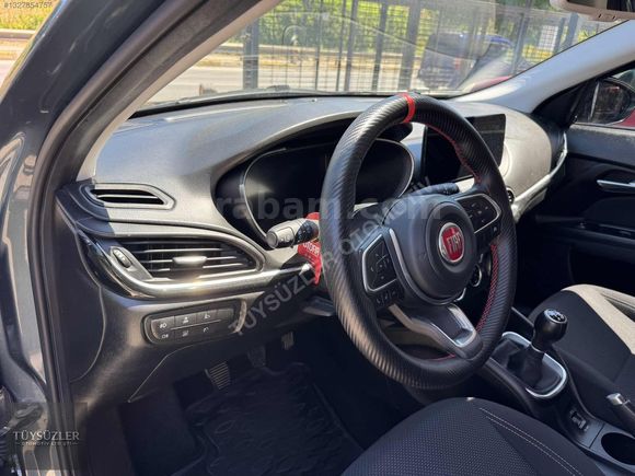 300bin PEŞİN Fiat Egea Lounge HATASIZ ORJİNAL 58bin KM