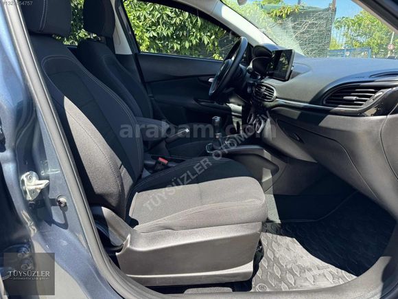 300bin PEŞİN Fiat Egea Lounge HATASIZ ORJİNAL 58bin KM