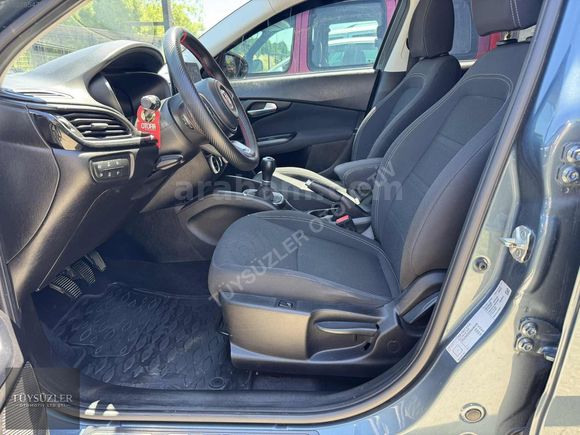 300bin PEŞİN Fiat Egea Lounge HATASIZ ORJİNAL 58bin KM