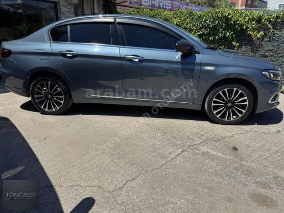 300bin PEŞİN Fiat Egea Lounge HATASIZ ORJİNAL 58bin KM
