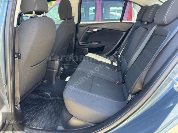 300bin PEŞİN Fiat Egea Lounge HATASIZ ORJİNAL 58bin KM
