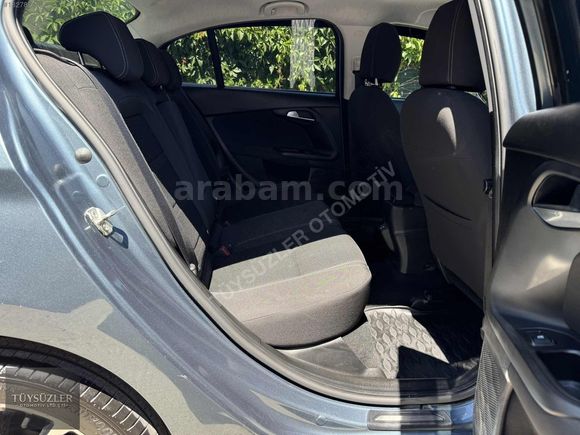 300bin PEŞİN Fiat Egea Lounge HATASIZ ORJİNAL 58bin KM