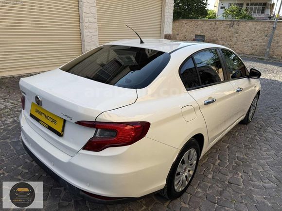 2017 MODEL 1.6 DİZEL OTOMATİK EGEA