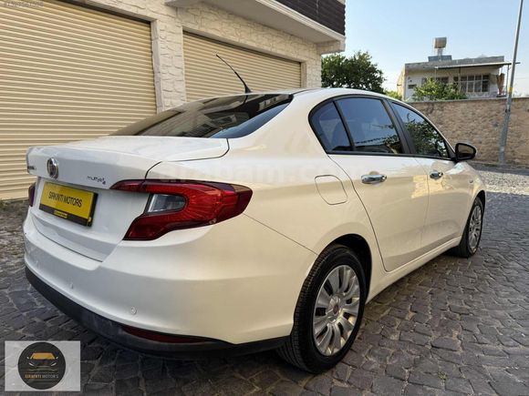 2017 MODEL 1.6 DİZEL OTOMATİK EGEA