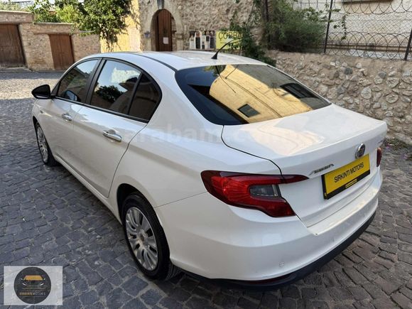 2017 MODEL 1.6 DİZEL OTOMATİK EGEA
