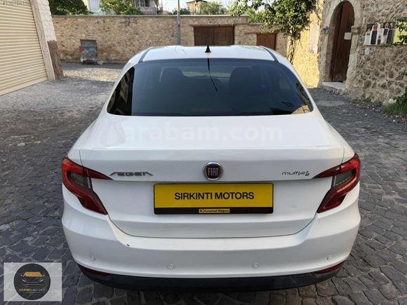 2017 MODEL 1.6 DİZEL OTOMATİK EGEA