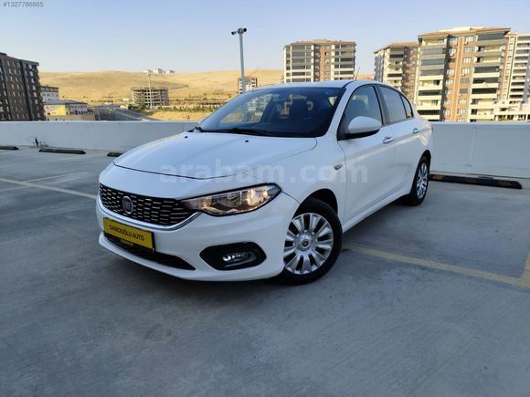 2017 FİAT EGEA 1.6 DİZEL OTOMATİK CONFORT