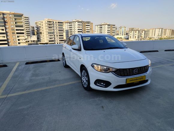 2017 FİAT EGEA 1.6 DİZEL OTOMATİK CONFORT