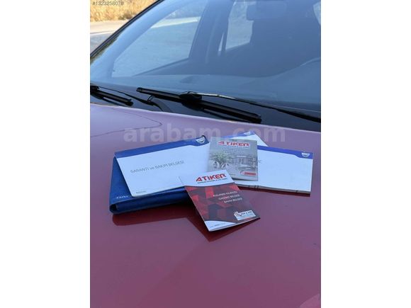 Takas Olur - 80.000 KM DE KLİMALI 16V SANDERO