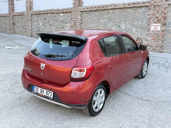 Takas Olur - 80.000 KM DE KLİMALI 16V SANDERO