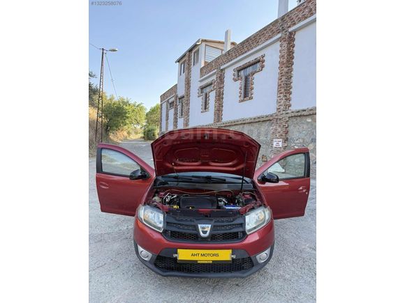 Takas Olur - 80.000 KM DE KLİMALI 16V SANDERO
