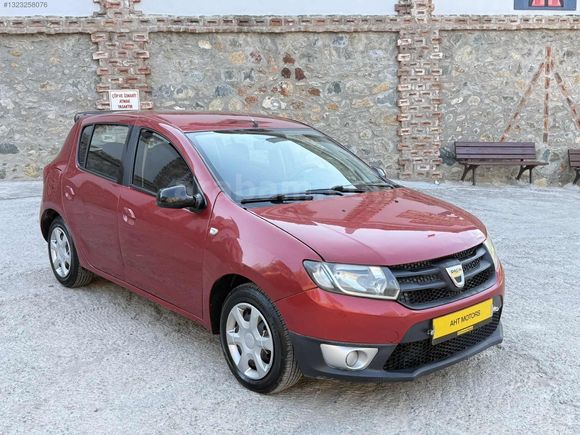 Takas Olur - 80.000 KM DE KLİMALI 16V SANDERO