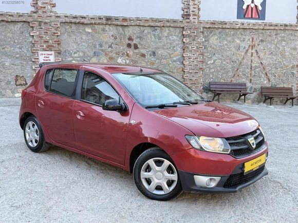 Takas Olur - 80.000 KM DE KLİMALI 16V SANDERO