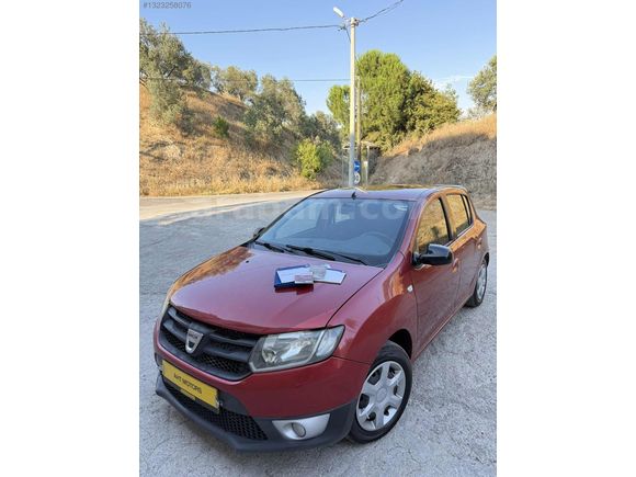 Takas Olur - 80.000 KM DE KLİMALI 16V SANDERO