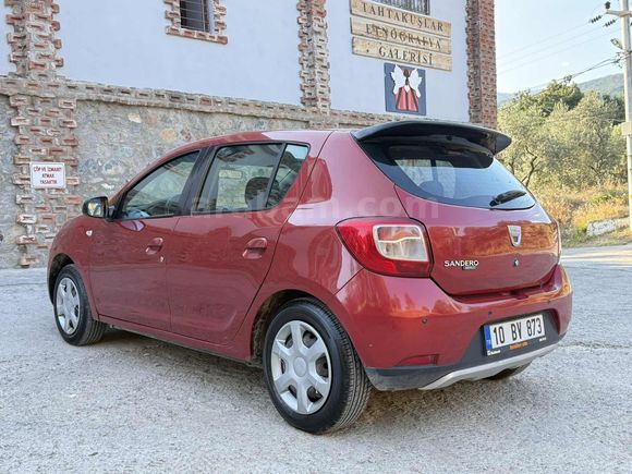 Takas Olur - 80.000 KM DE KLİMALI 16V SANDERO