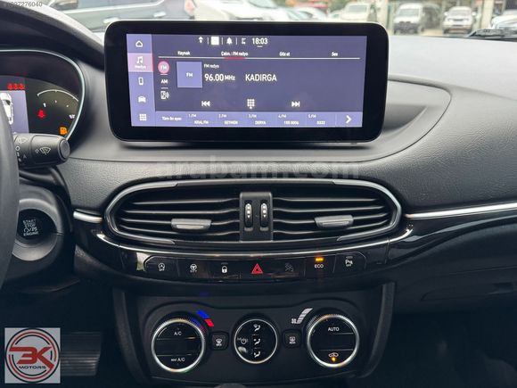 3K MOTORS 2023 EGEA LOUNGE PLUS K.ISITMA ŞERİT T HAYALET EKRAN