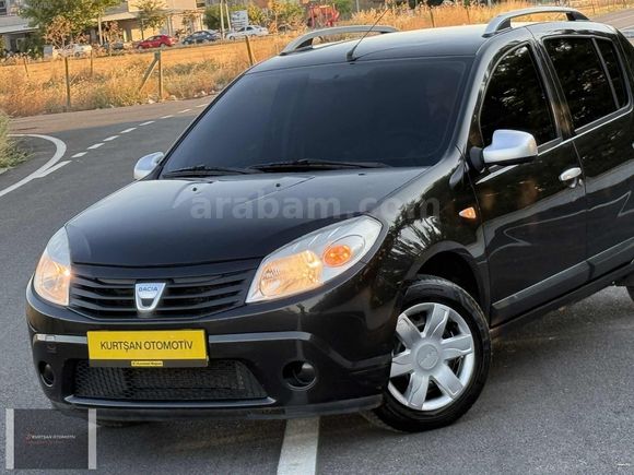 DACİA**SANDERO**AMBİANCE**138.000KM**2012 MODEL