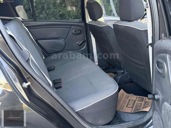 DACİA**SANDERO**AMBİANCE**138.000KM**2012 MODEL