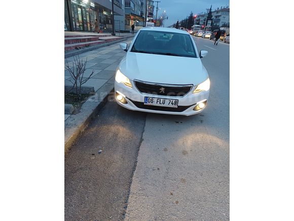 Sahibinden Peugeot 301 1.6 HDi Active 2017 Model Ankara