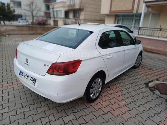 Sahibinden Peugeot 301 1.6 HDi Active 2017 Model Ankara