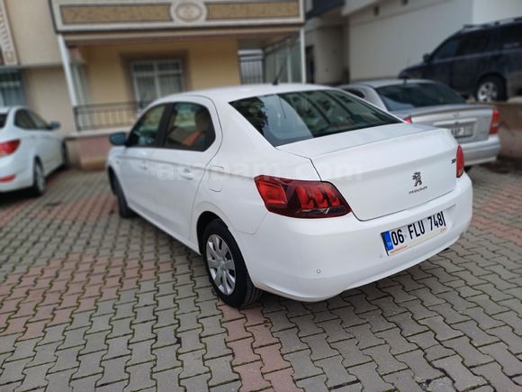 Sahibinden Peugeot 301 1.6 HDi Active 2017 Model Ankara