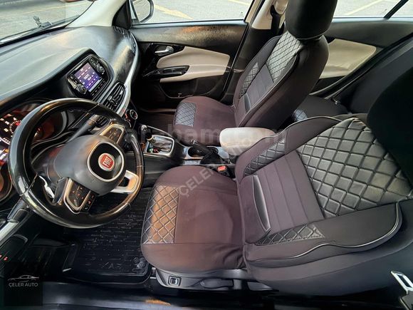 ÇELER AUTO/2017 EGEA LOUNGE PLUS/ 1.6 OTOMATİK/ HATASIZ BOYASIZ